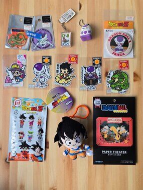 Large Dragon Ball Gadgets Lot - Straight from Japan, All New